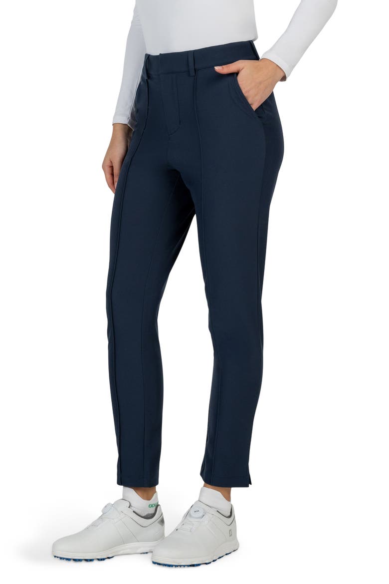 Courseluxe Pants, Alternate, color, NAVY