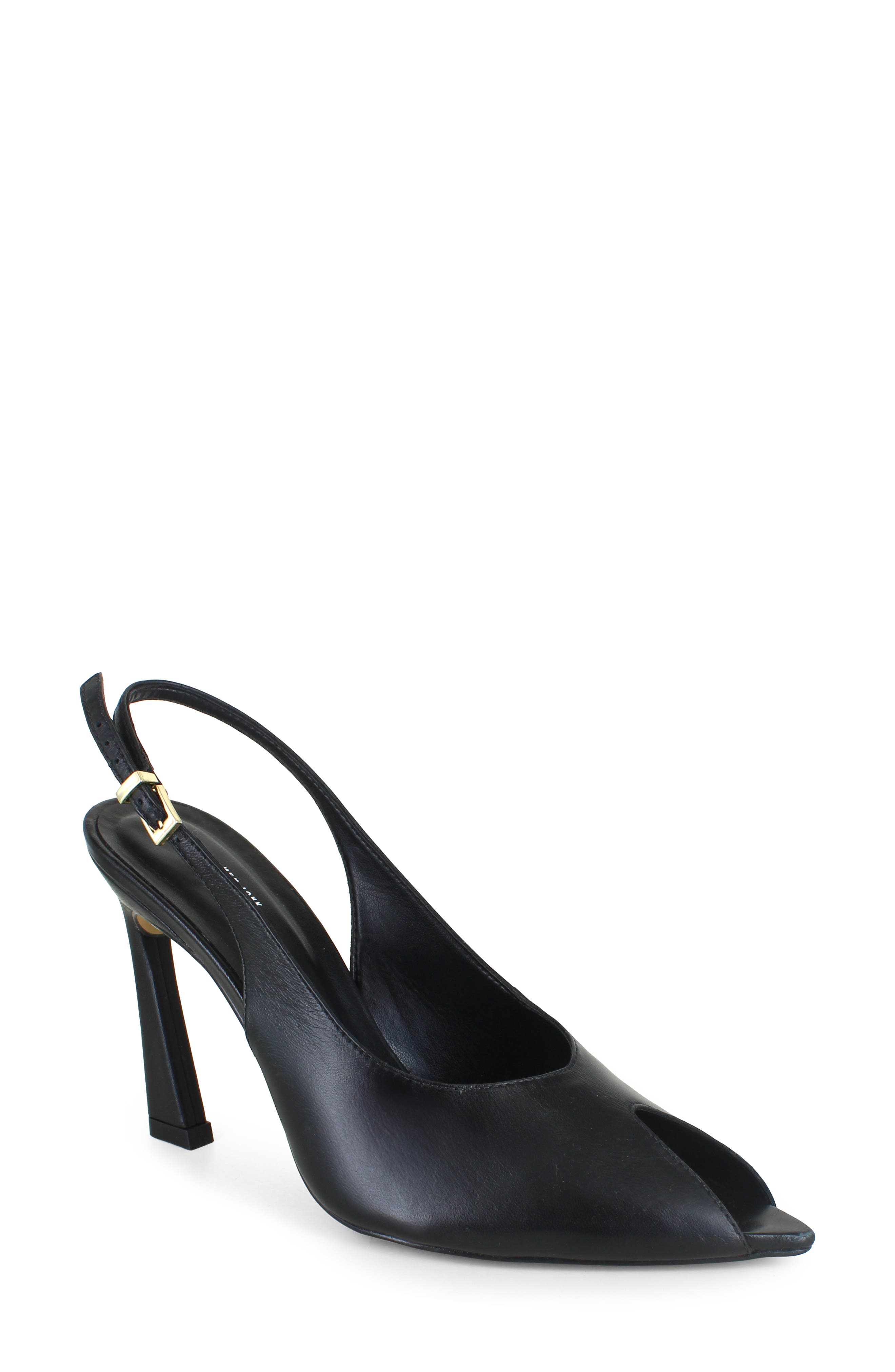Kenneth Cole Priya Slingback Peep Toe Pump, Main, color, 