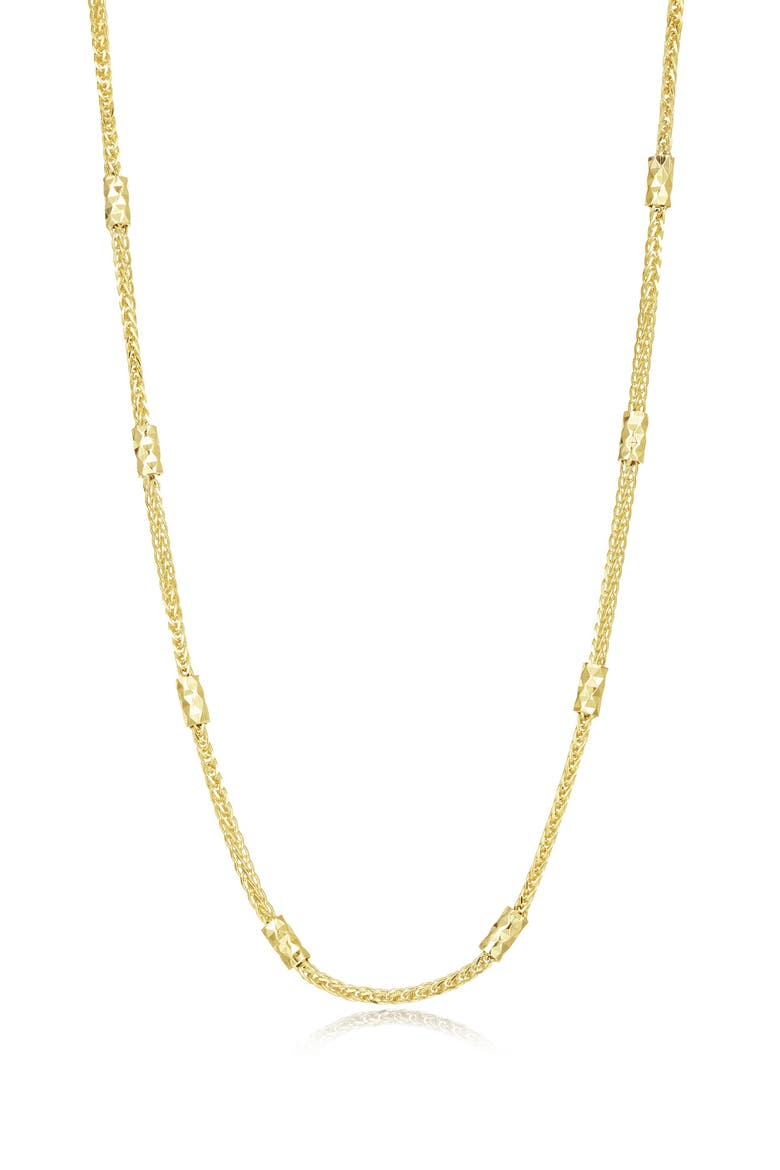 Winnie Chain Necklace, Main, color, GOLD