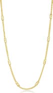 Lafonn Winnie Chain Necklace