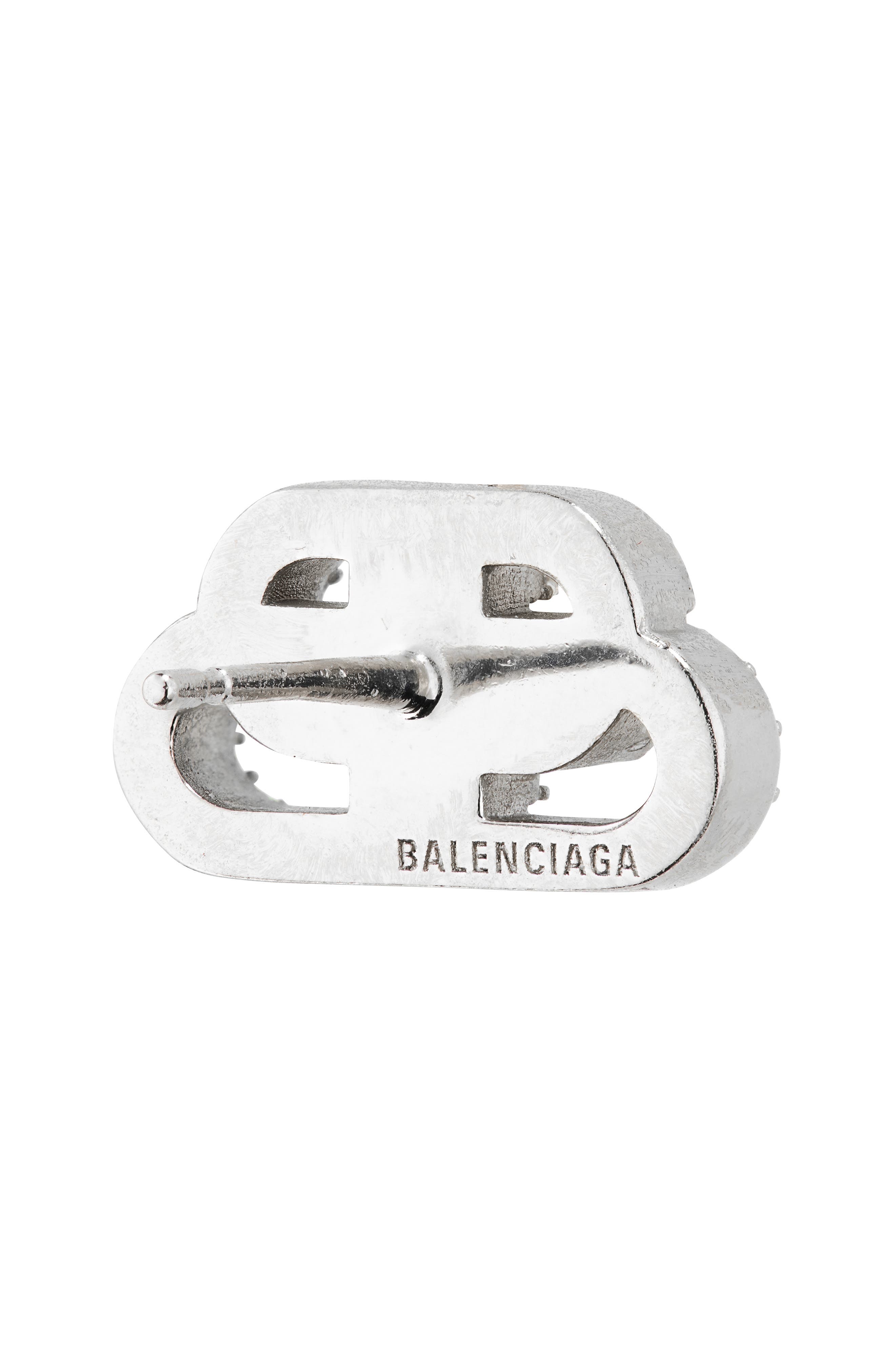 Crystal Interlocking BB Stud Earrings (Women) | Nordstrom
