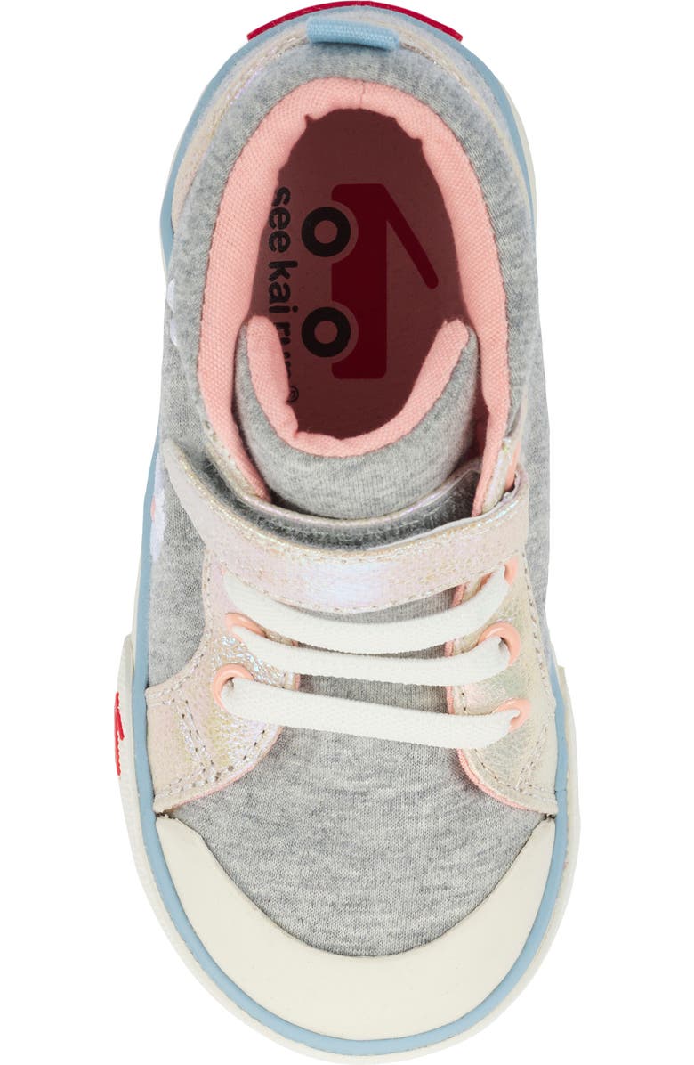 See Kai Run Kids' Peyton Embroidered Sneaker, Alternate, color,