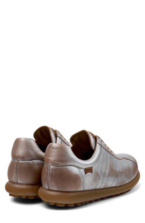 Camper Pelotas Ariel Low Top Sneaker In Silver