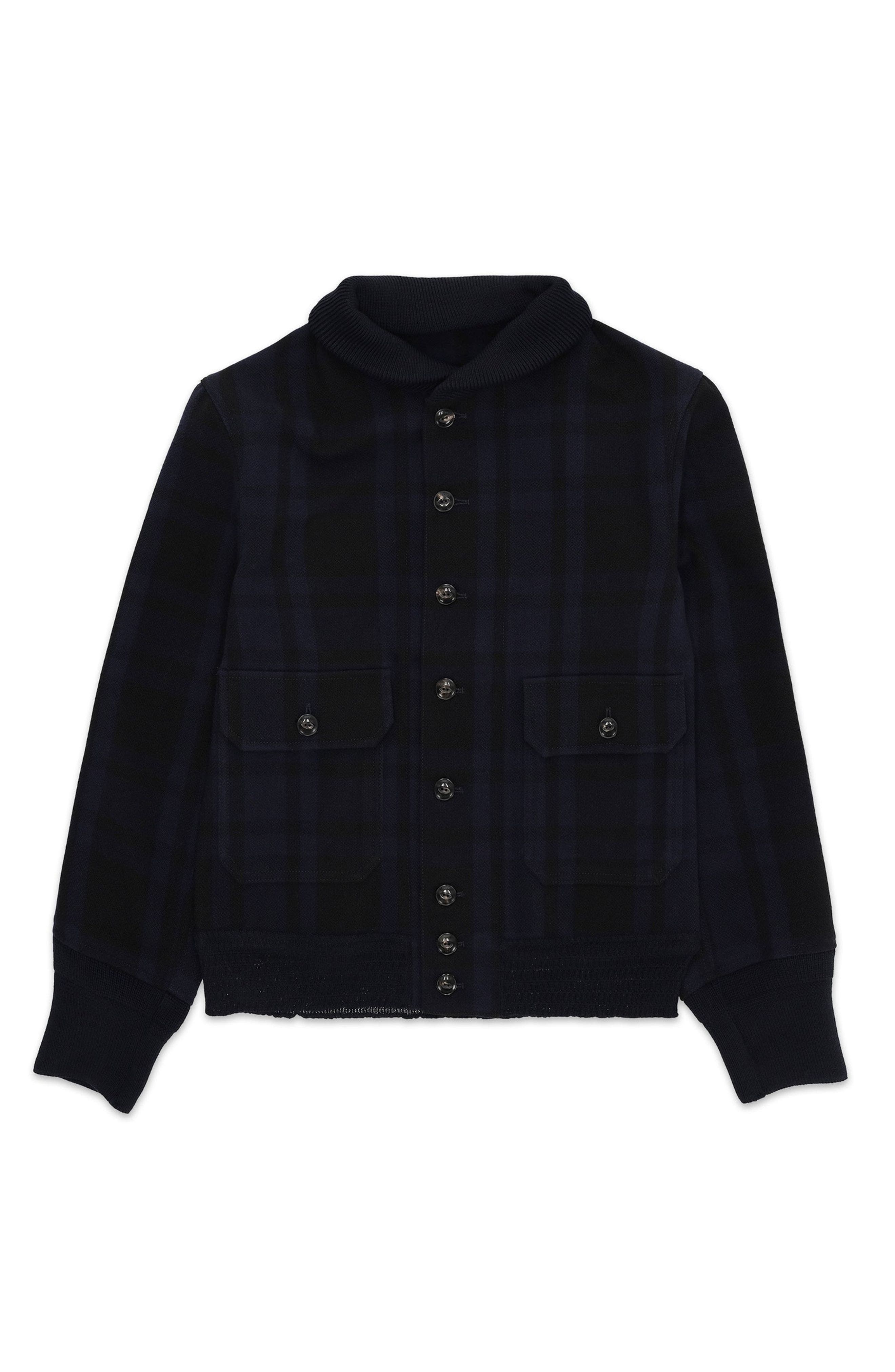 Nimiz Wool Blend Bomber Jacket