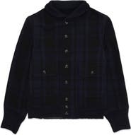 Fortela Nimiz Wool Blend Bomber Jacket