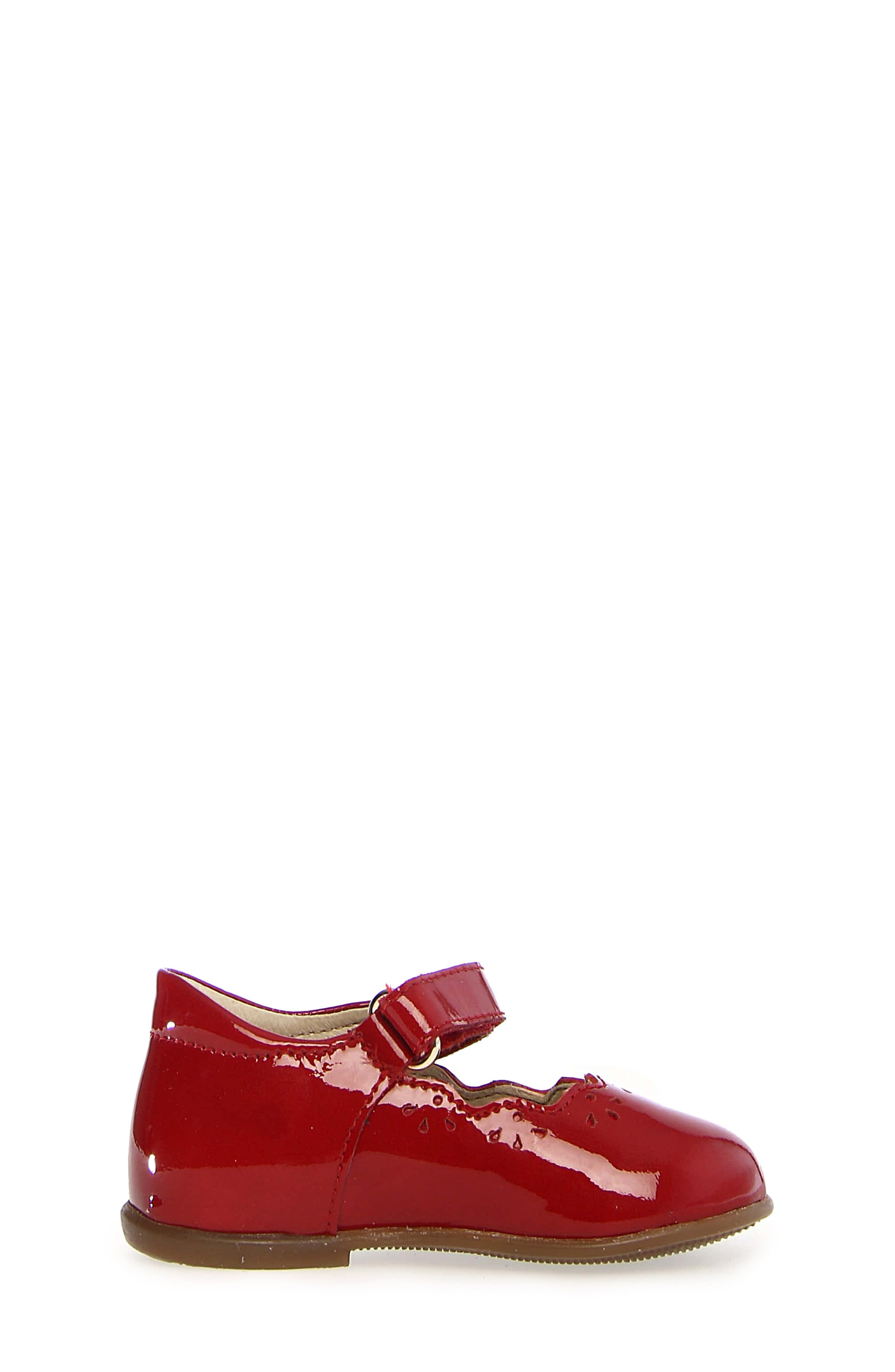Kids' Olya Mary Jane, Alternate, color, RED RED