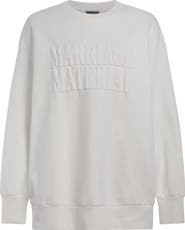 BRIDEMERCH Marriage Material Collection Oversize Crewneck