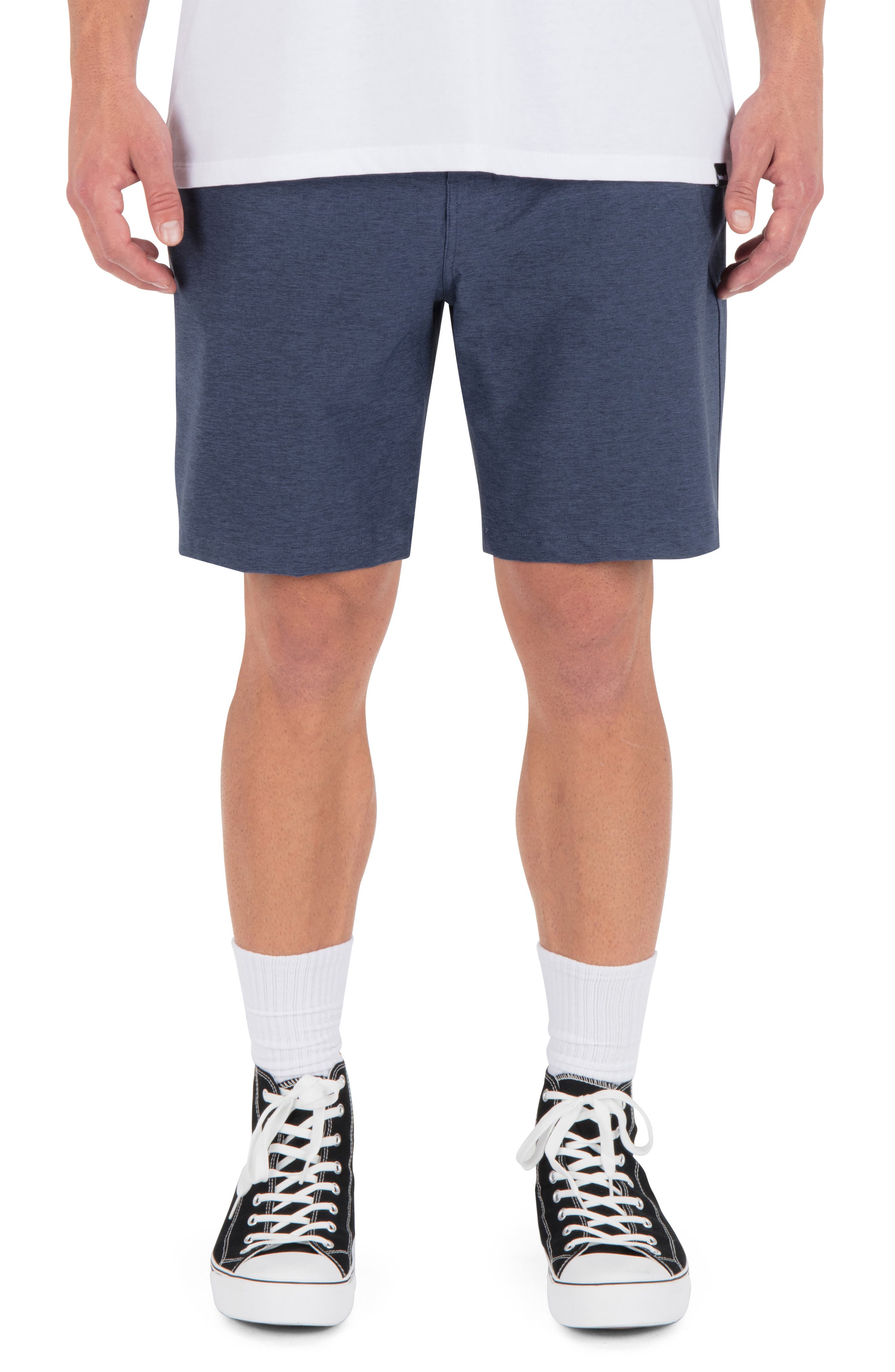 Phantom Heather Walk Shorts - image 5