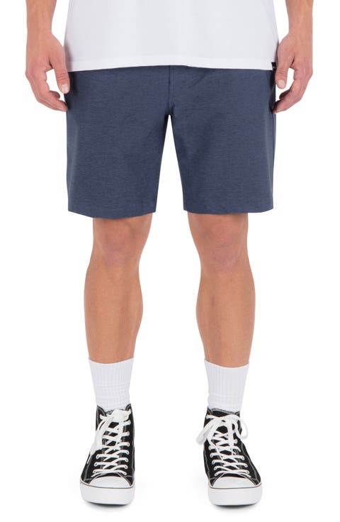 Phantom Heather Walk Shorts