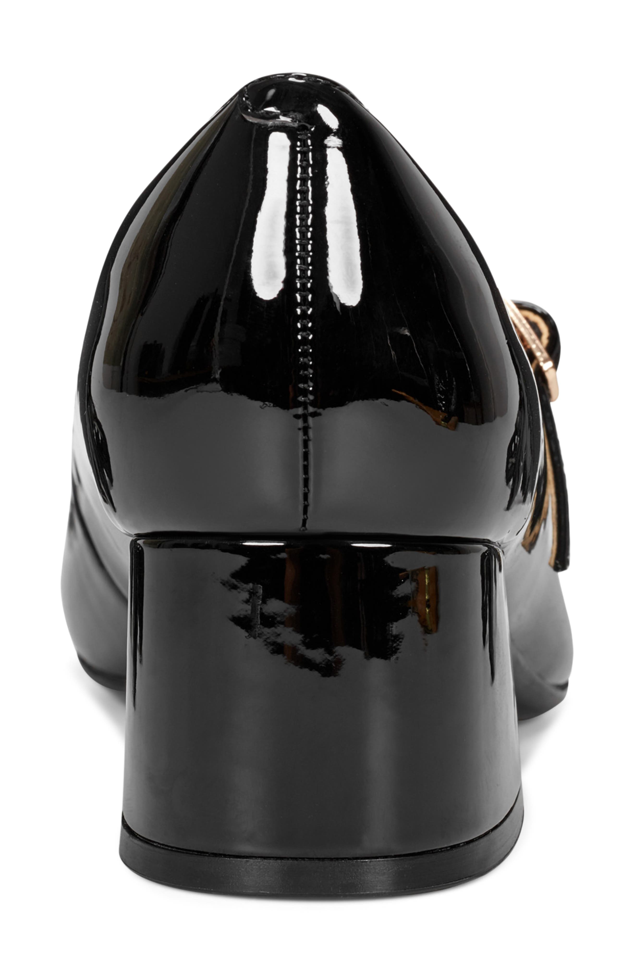 Easy Spirit Marlay Mary Jane Pump, Alternate, color, Black