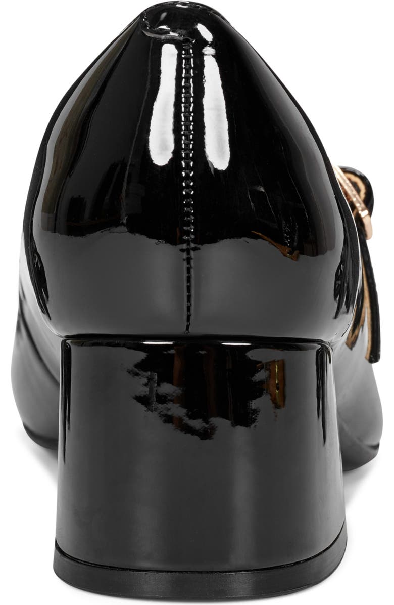 Easy Spirit Marlay Mary Jane Pump, Alternate, color, Black