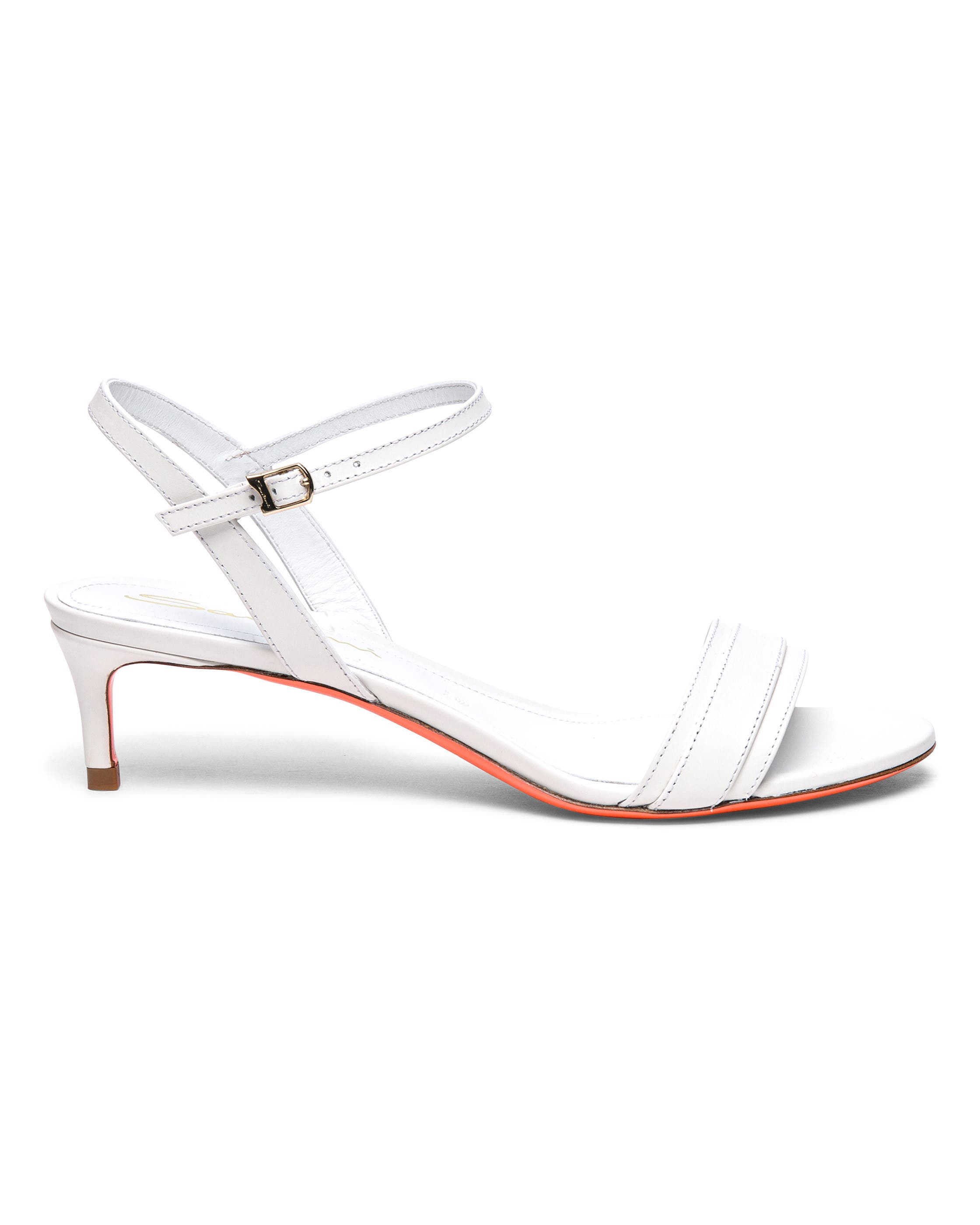 Women's mid-heel sandal - image 2