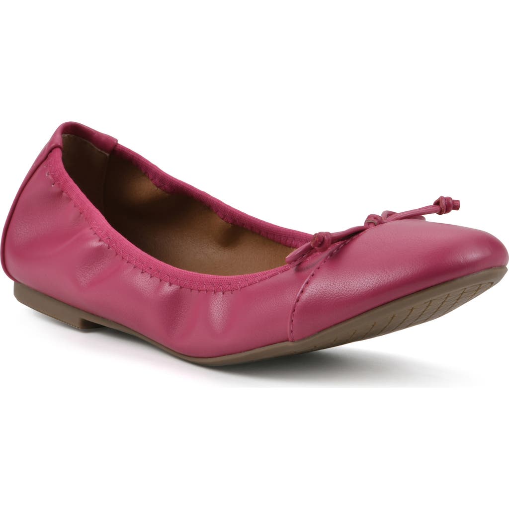 White Mountain Footwear Sunnyside Ii Ballet Flat