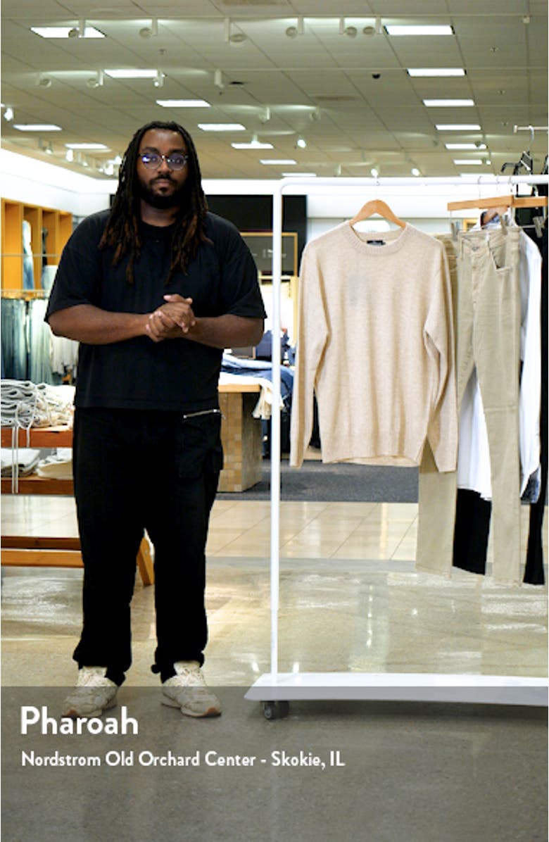 Christchurch Wool & Cashmere Crewneck Sweater, sales video thumbnail