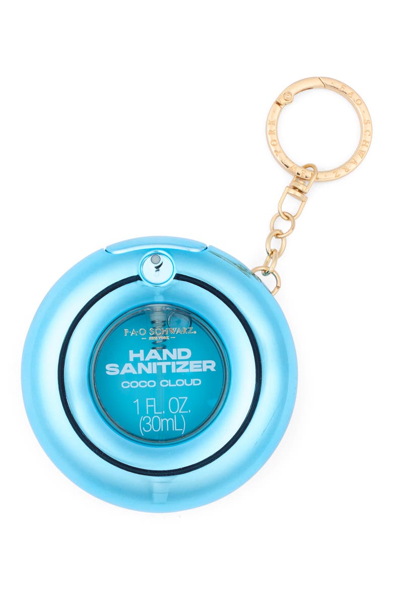 Hand Sanitizer - Coco Cloud, Main, color, BLUE
