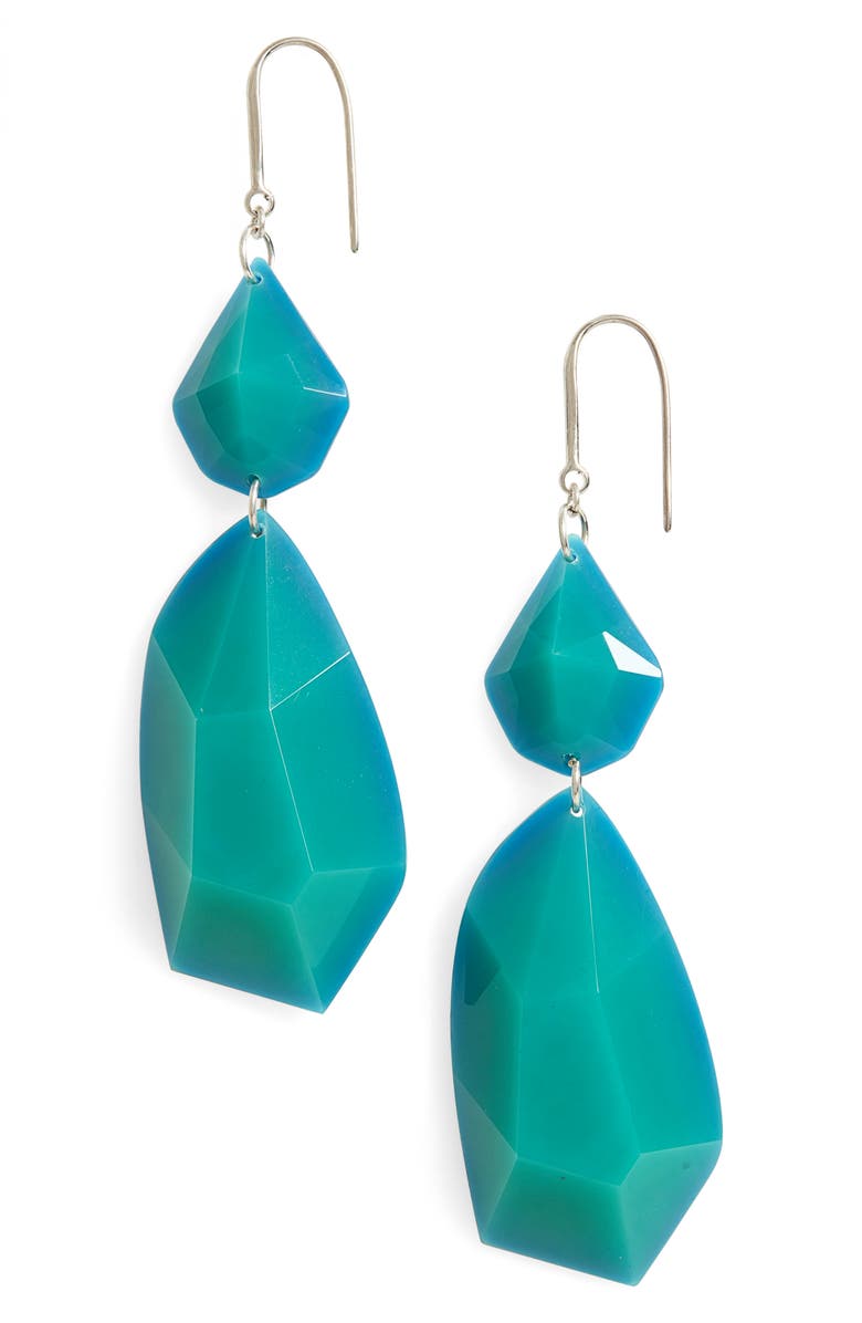 Isabel Marant Neon Lights Drop Earrings, Main, color, 