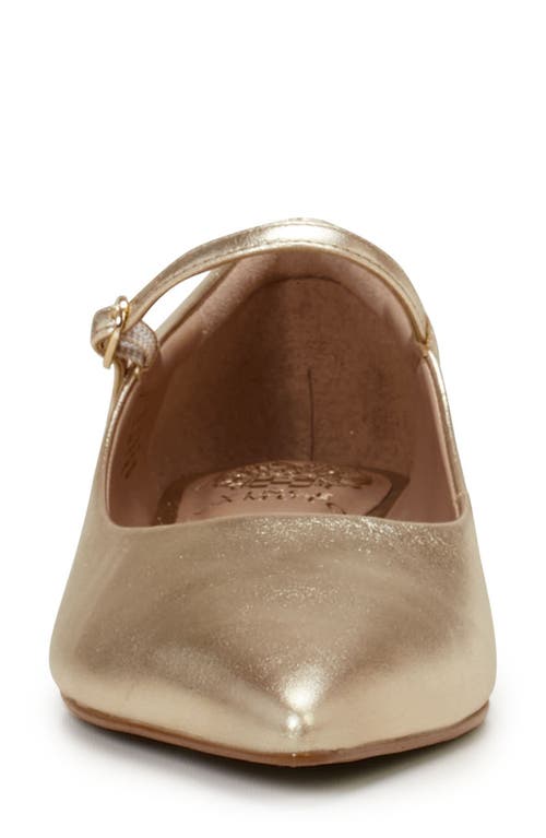 Vince Camuto Eloise Womens Adjustable Leather Mary Janes