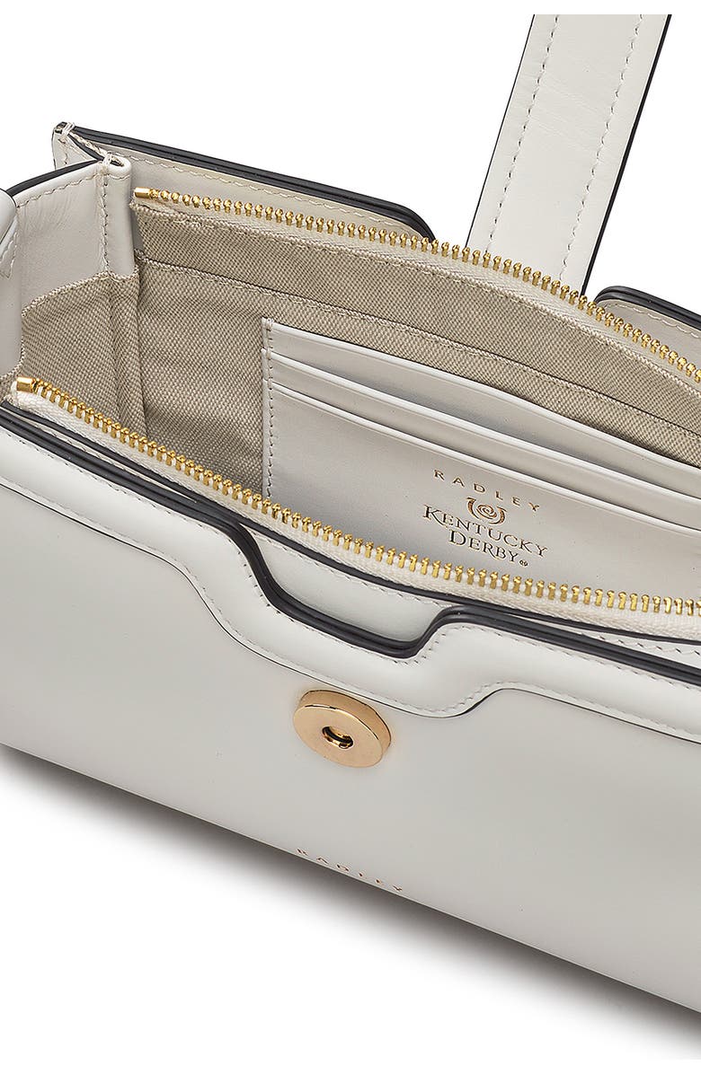 Radley x Kentucky Derby Lily Medium Leather Crossbody Bag, Alternate, color,