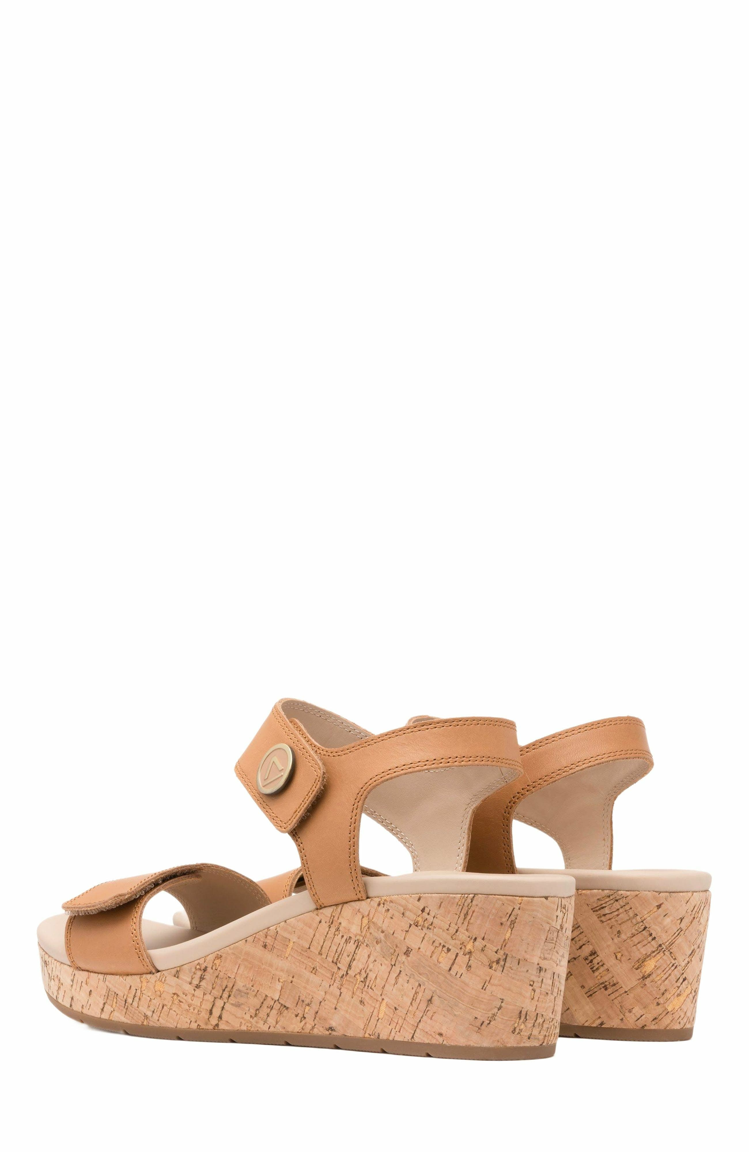Riviera Strap Sandal, Alternate, color, Almond - Regular