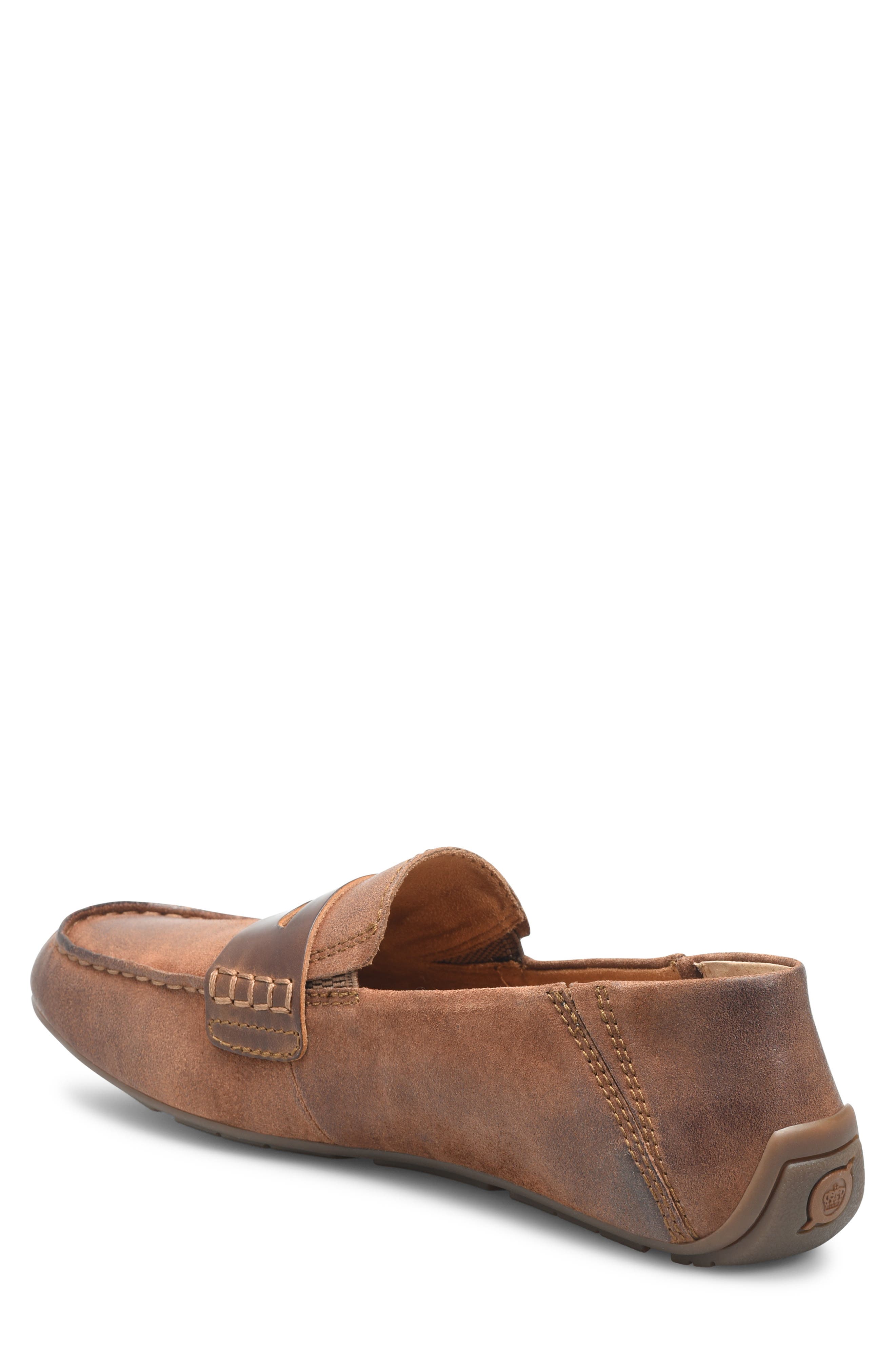 Børn Marcel Penny Loafer, Alternate, color, Rust/ Dark Brown