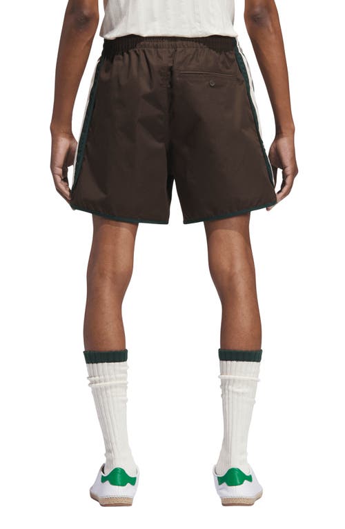 Adidas Originals X Clot By Edison Chen Colorblock Cotton & Nylon Athletic Shorts In Green
