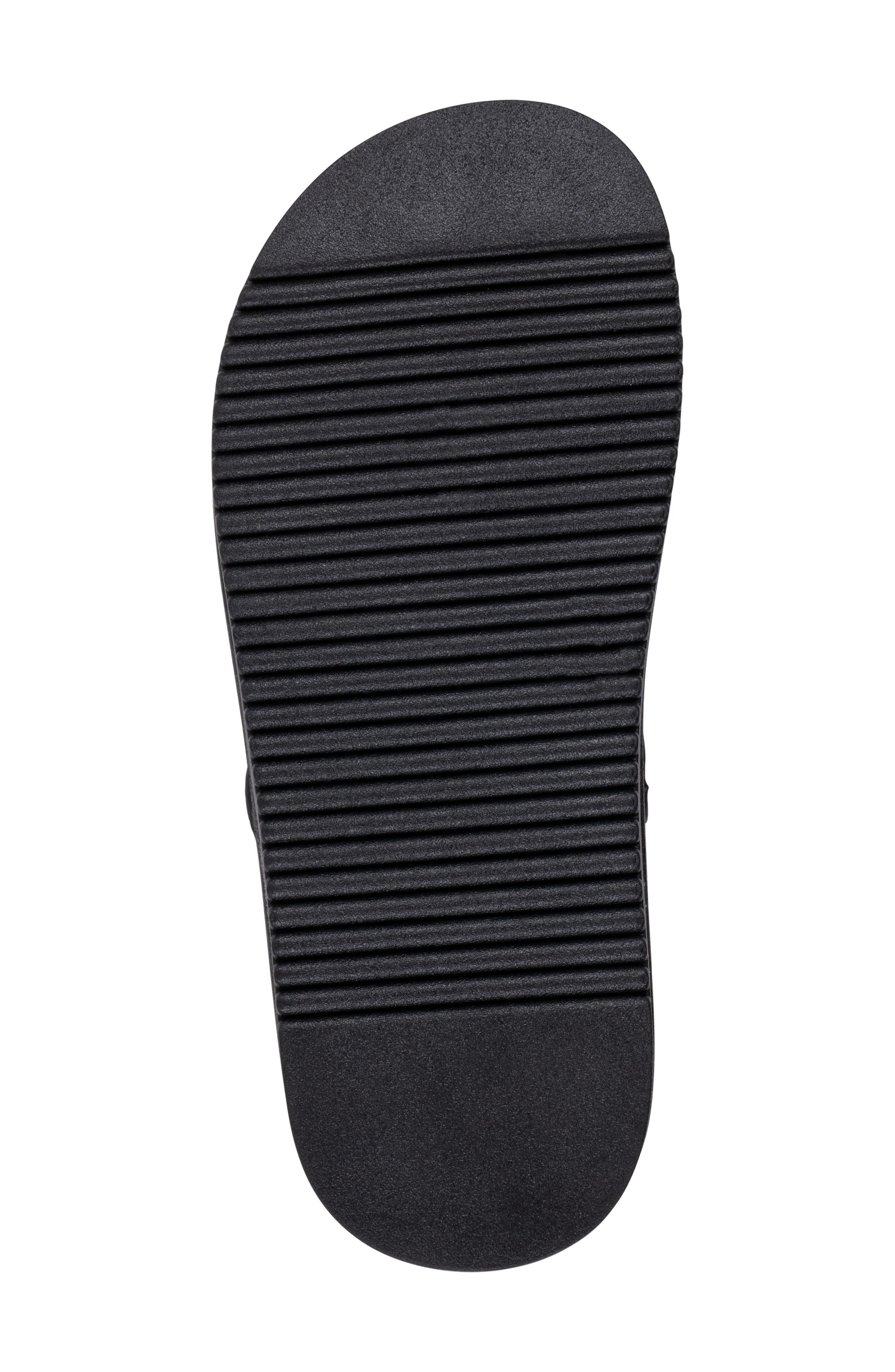 GOOD CHOICE NEW YORK Serene Sandal, Alternate, color, Black