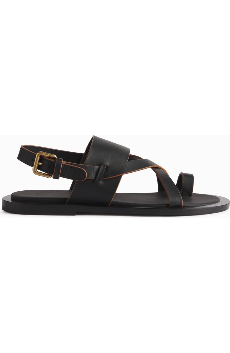 CO Toe Loop Wrap Sandal, Main, color,
