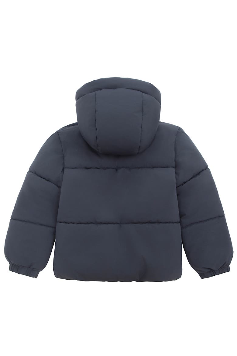 Kids' Explorer Fleece-Lined Hooded Jacket, Alternate, color, Grey
