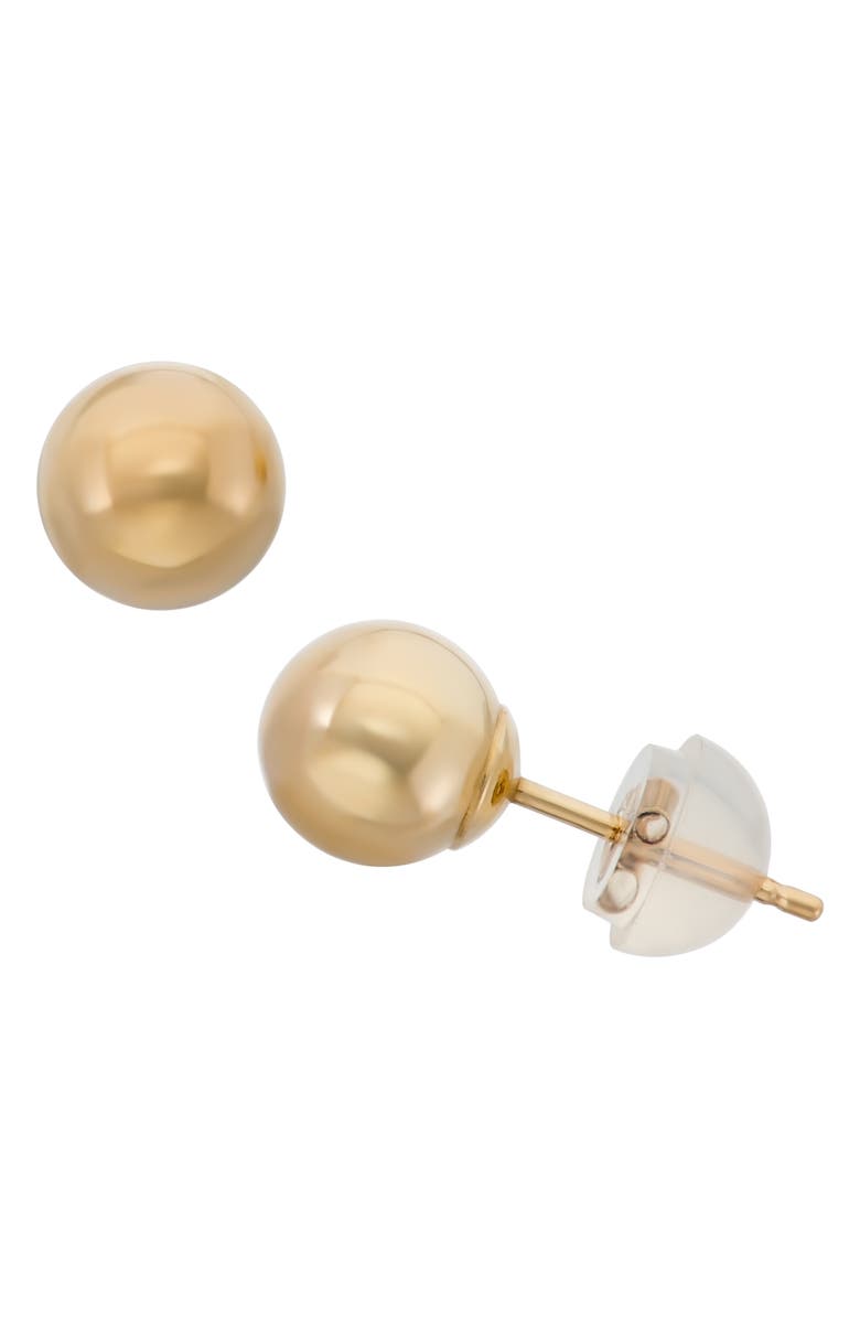 FUZION CREATIONS Ball Stud Earrings, Main, color,