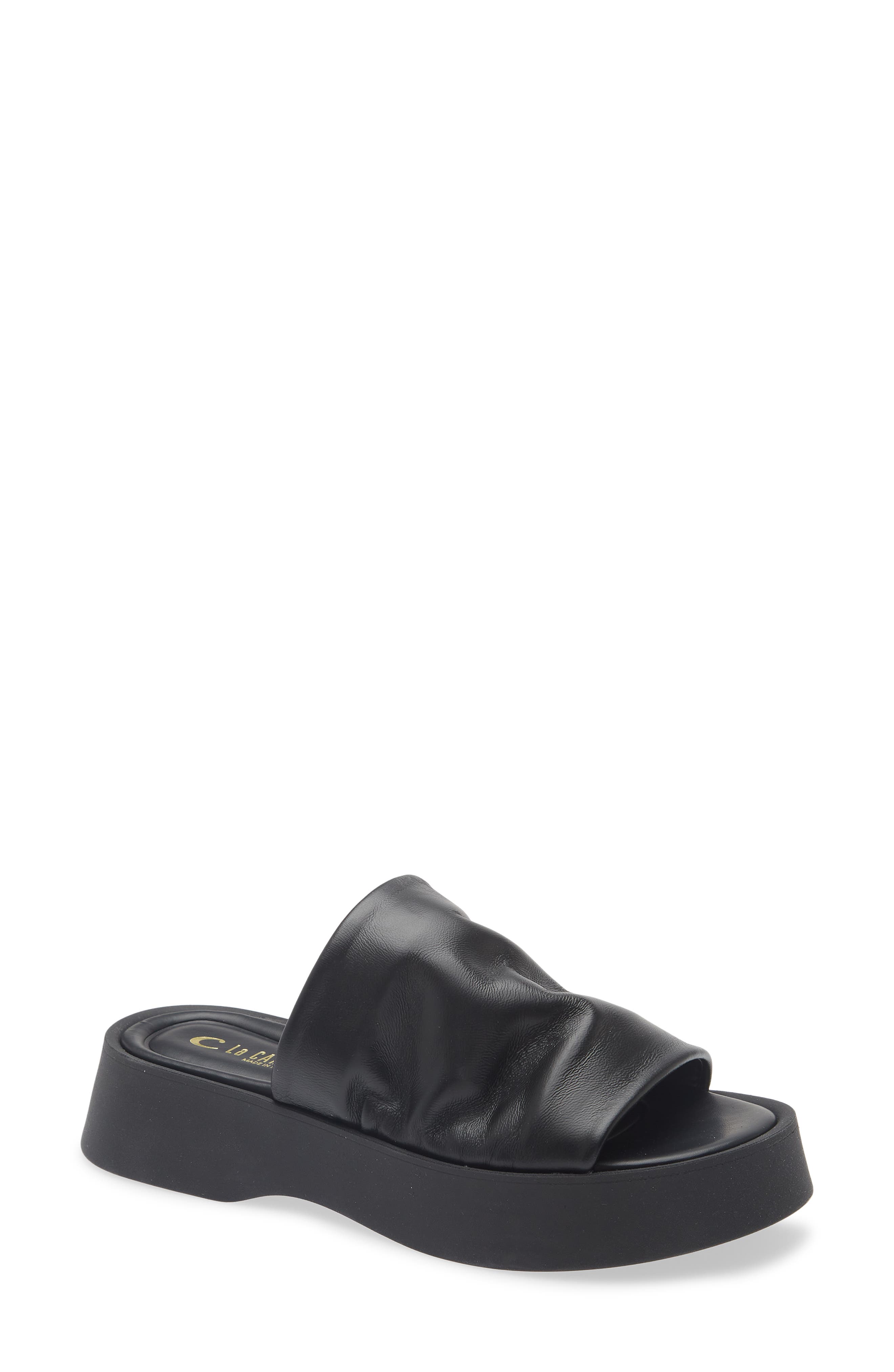 La Canadienne Vidal Slide Sandal