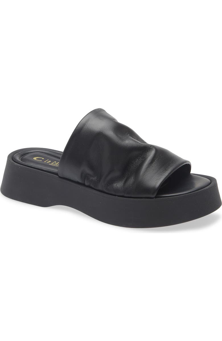 La Canadienne Vidal Slide Sandal, Main, color,