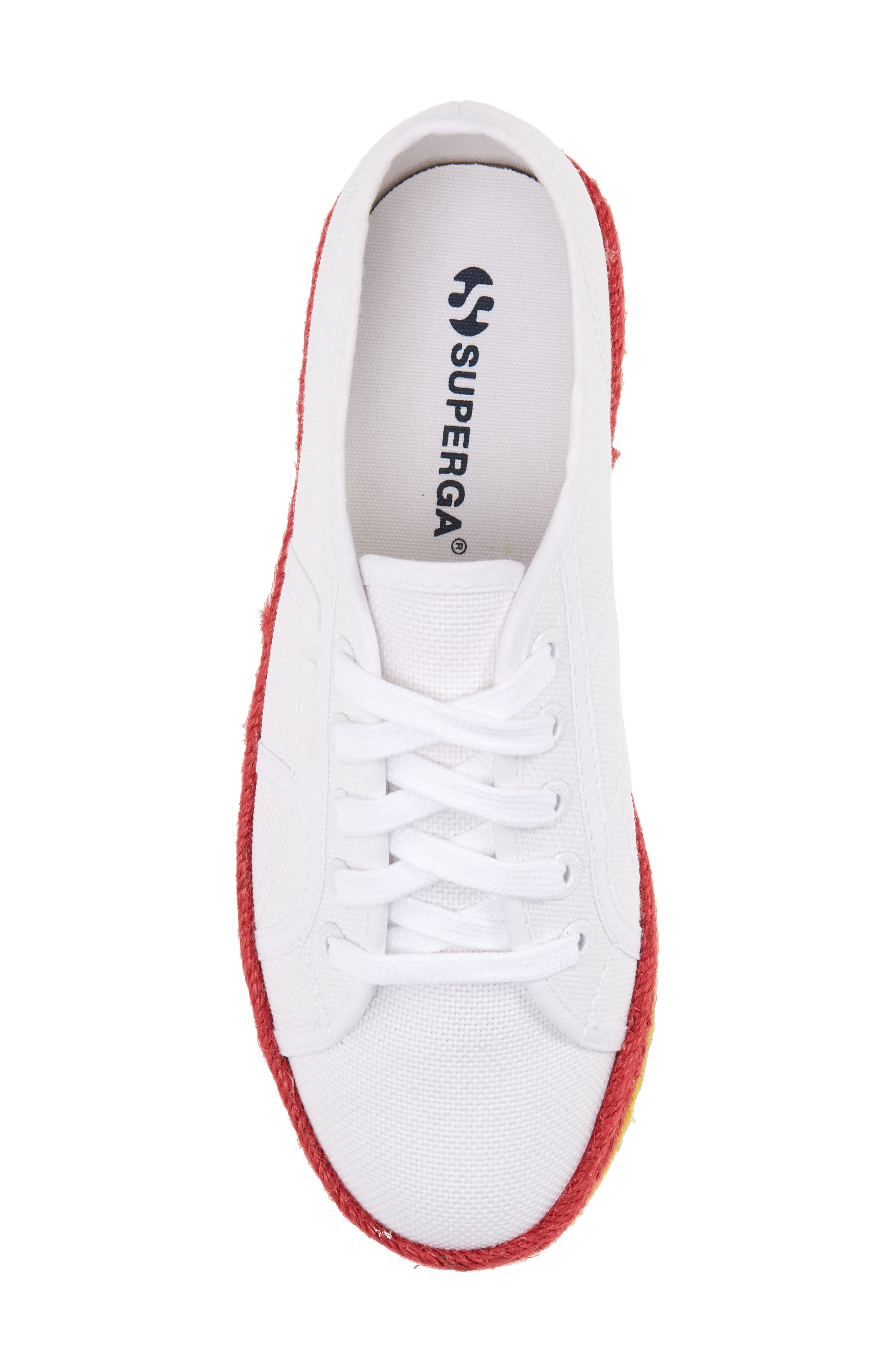 Superga Cotcoloropew Espadrille Sneaker, Alternate, color, 