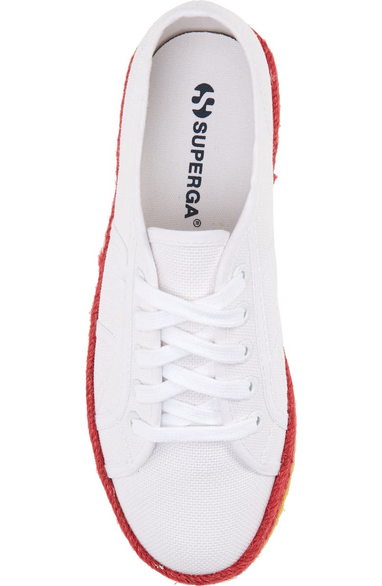 Superga Cotcoloropew Espadrille Sneaker, Alternate, color,