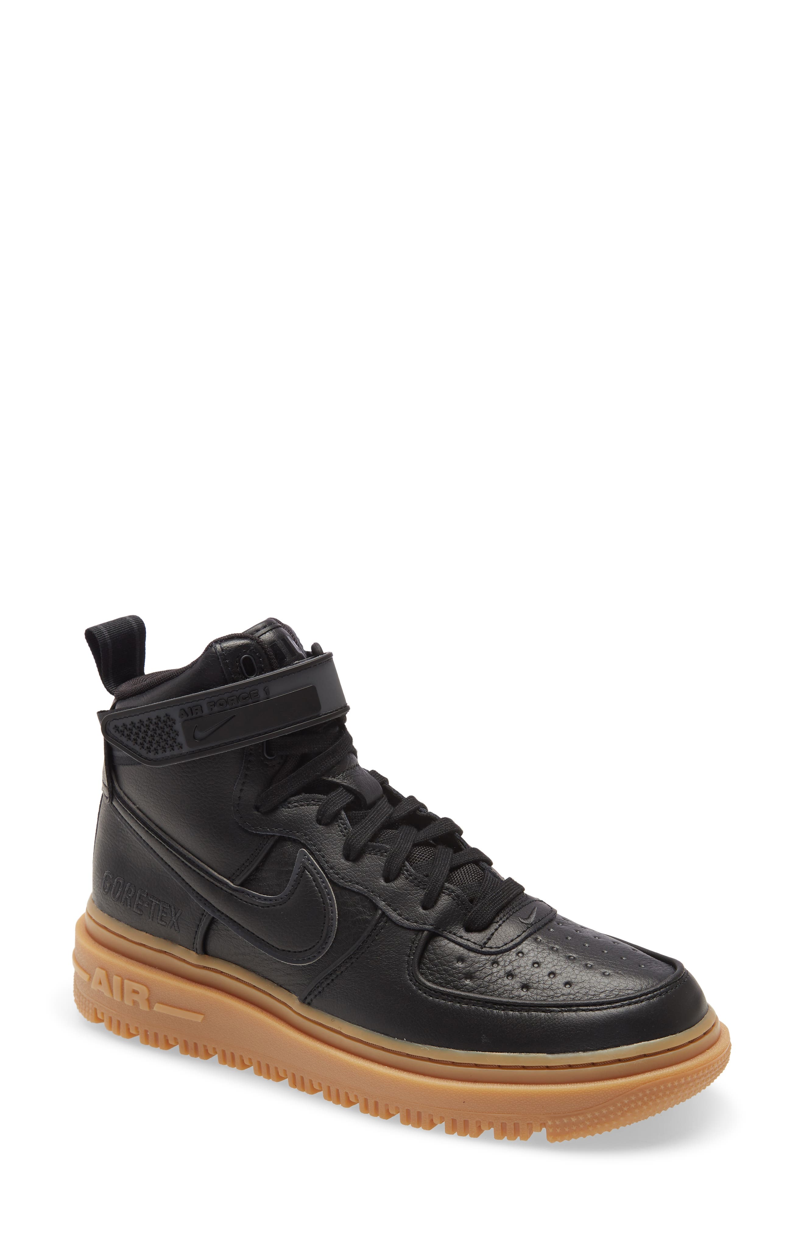Nike Air Force 1 Gore-Tex<sup>®</sup> Waterproof High Top Sneaker, Main, color, 