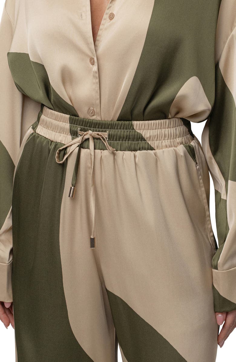 JLUXLABEL Ella Wide Leg Pants, Alternate, color, Multi