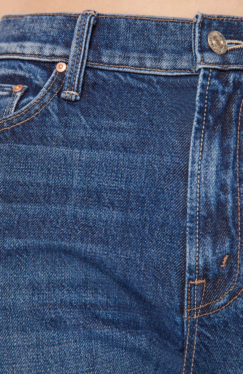 MOTHER The Bookie Heel Bootcut Jeans, Alternate, color,