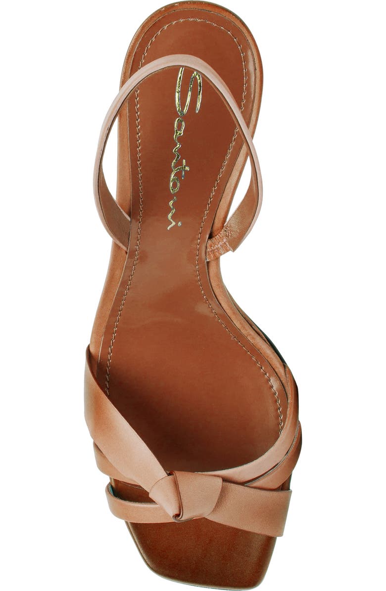 Santoni Forgive Slingback Sandal, Alternate, color,