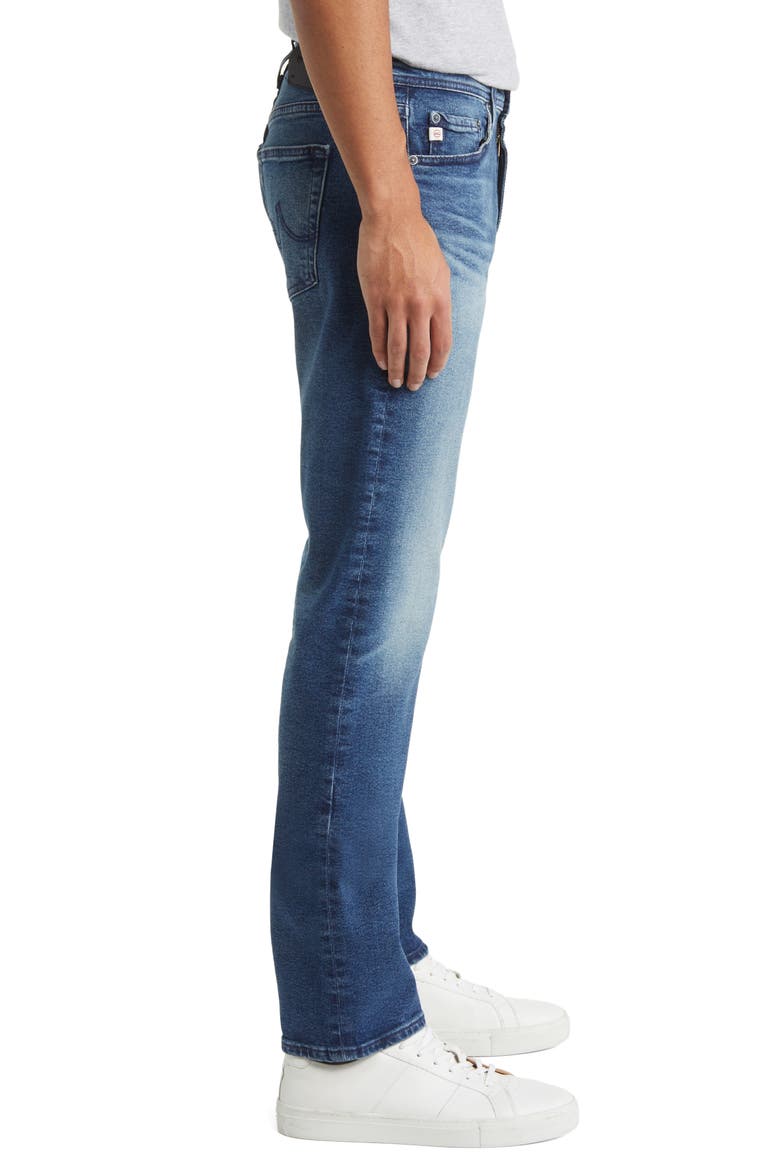 Everett Slim Straight Leg Jeans, Alternate, color, 8 YEARS SEVILLE