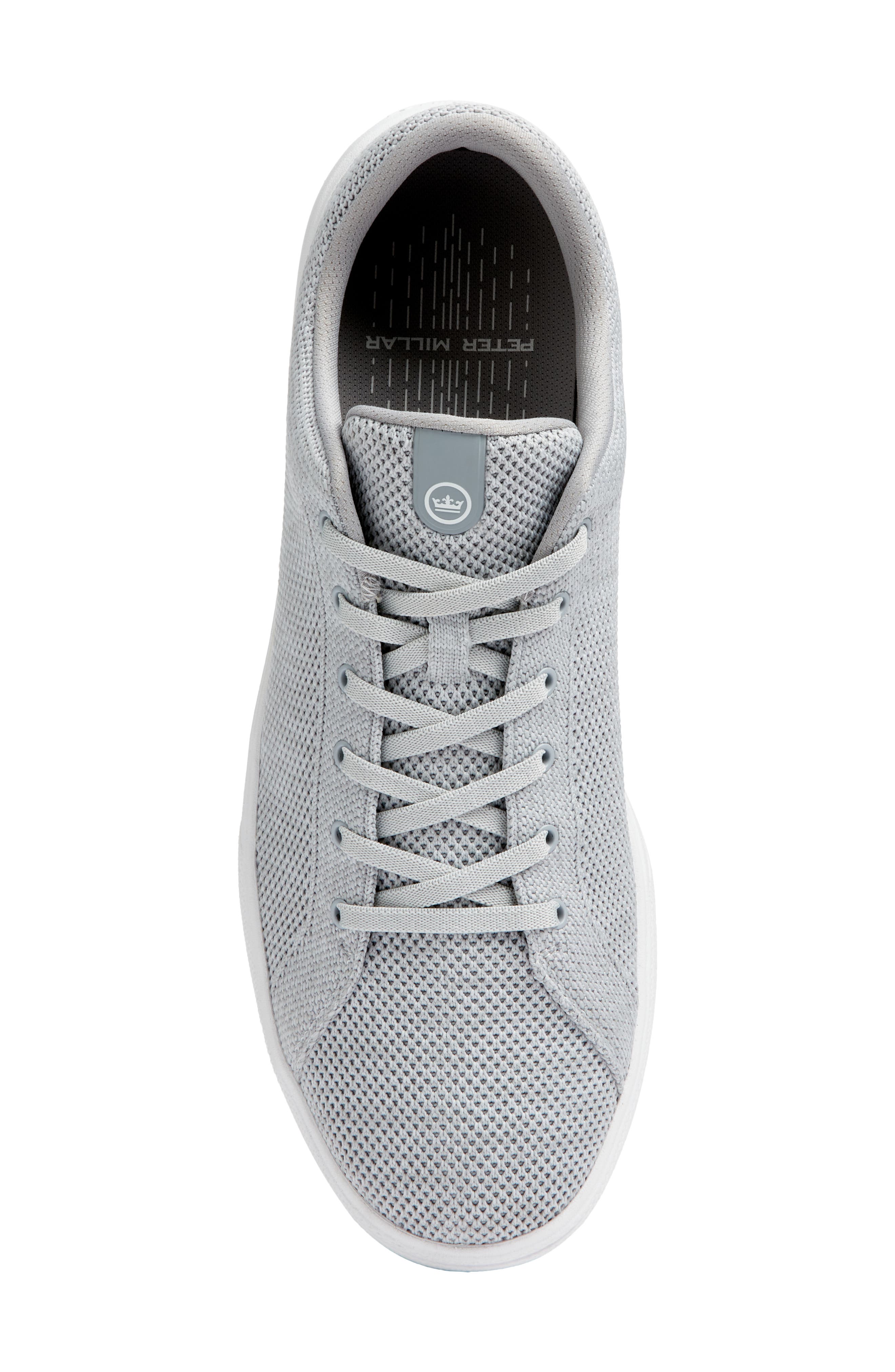 Peter Millar Drift V2 Sneaker, Alternate, color, Gale Grey