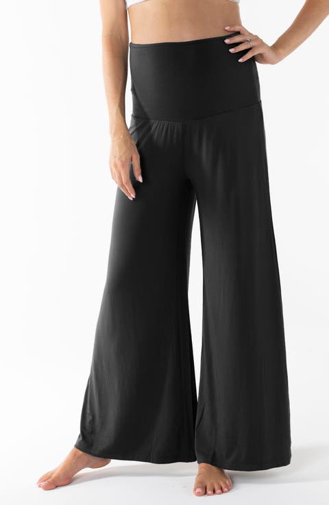 Maternity Lifestyle Wide Leg Pants
