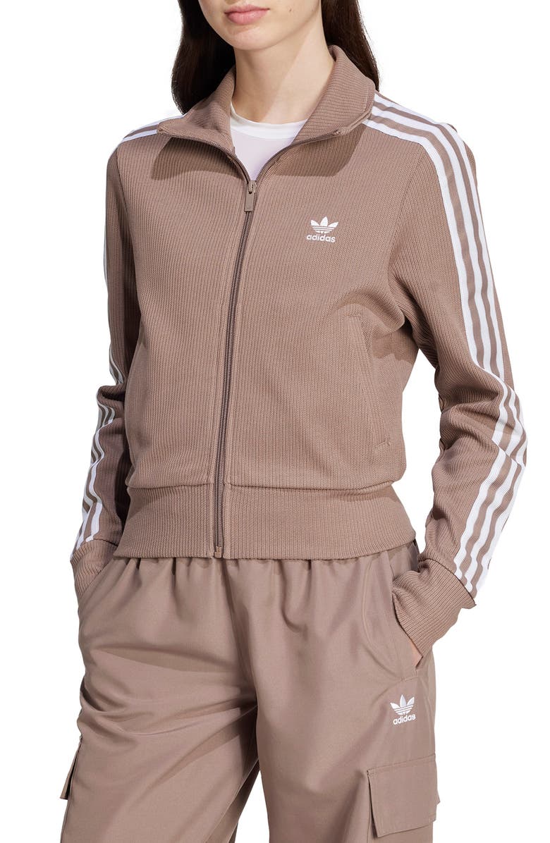 adidas Originals Knit Track Jacket, Main, color, 