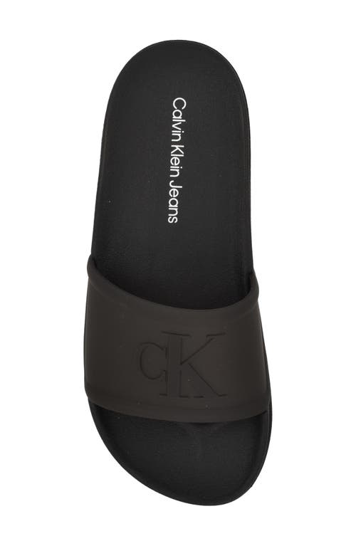 Calvin Klein Barli Slide Sandal