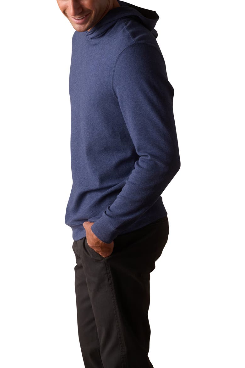 Puremeso Essential Hoodie, Alternate, color, INDIGO BLUE