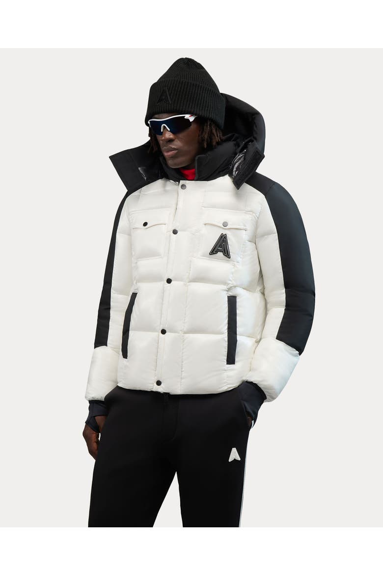 Chambery Expedition Puffer Jacket, Alternate, color, Ice White