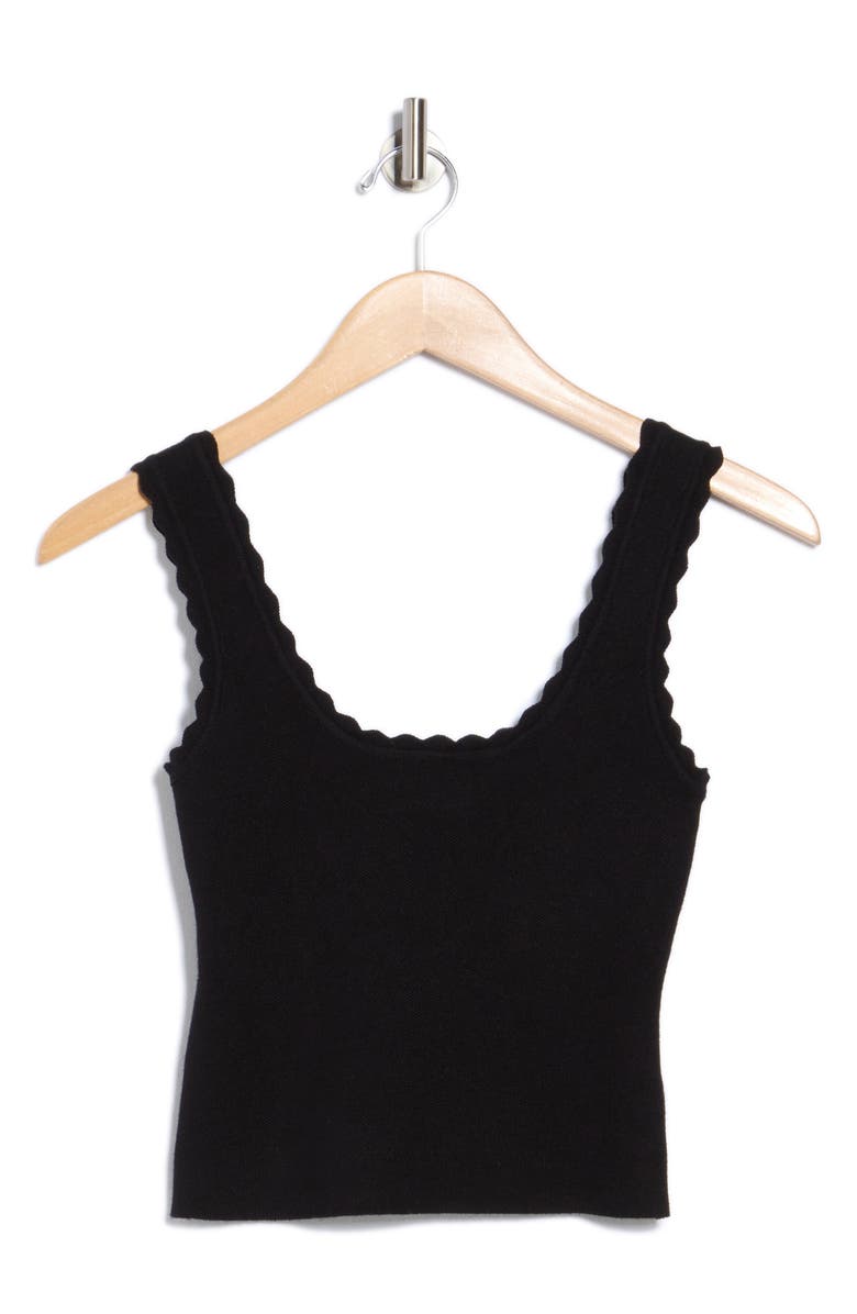 NSR Scalloped Knit Tank, Alternate, color, 