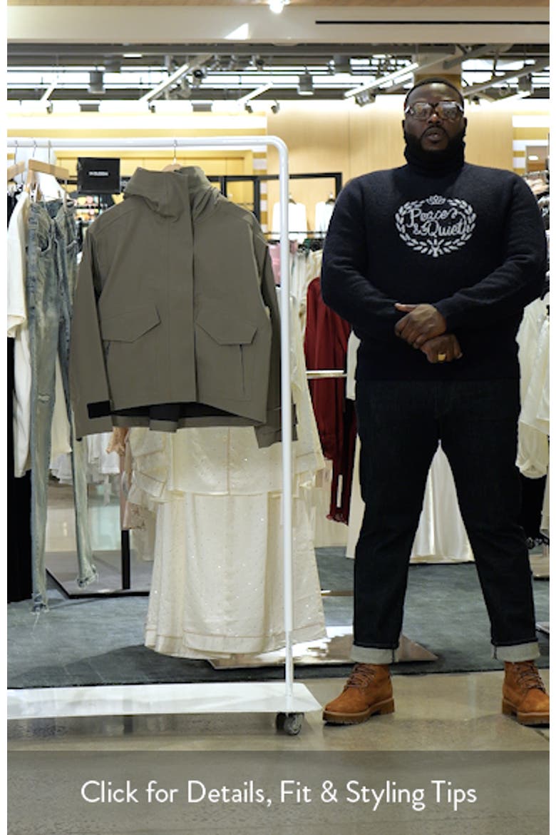 Tofino Hooded Rain Jacket video