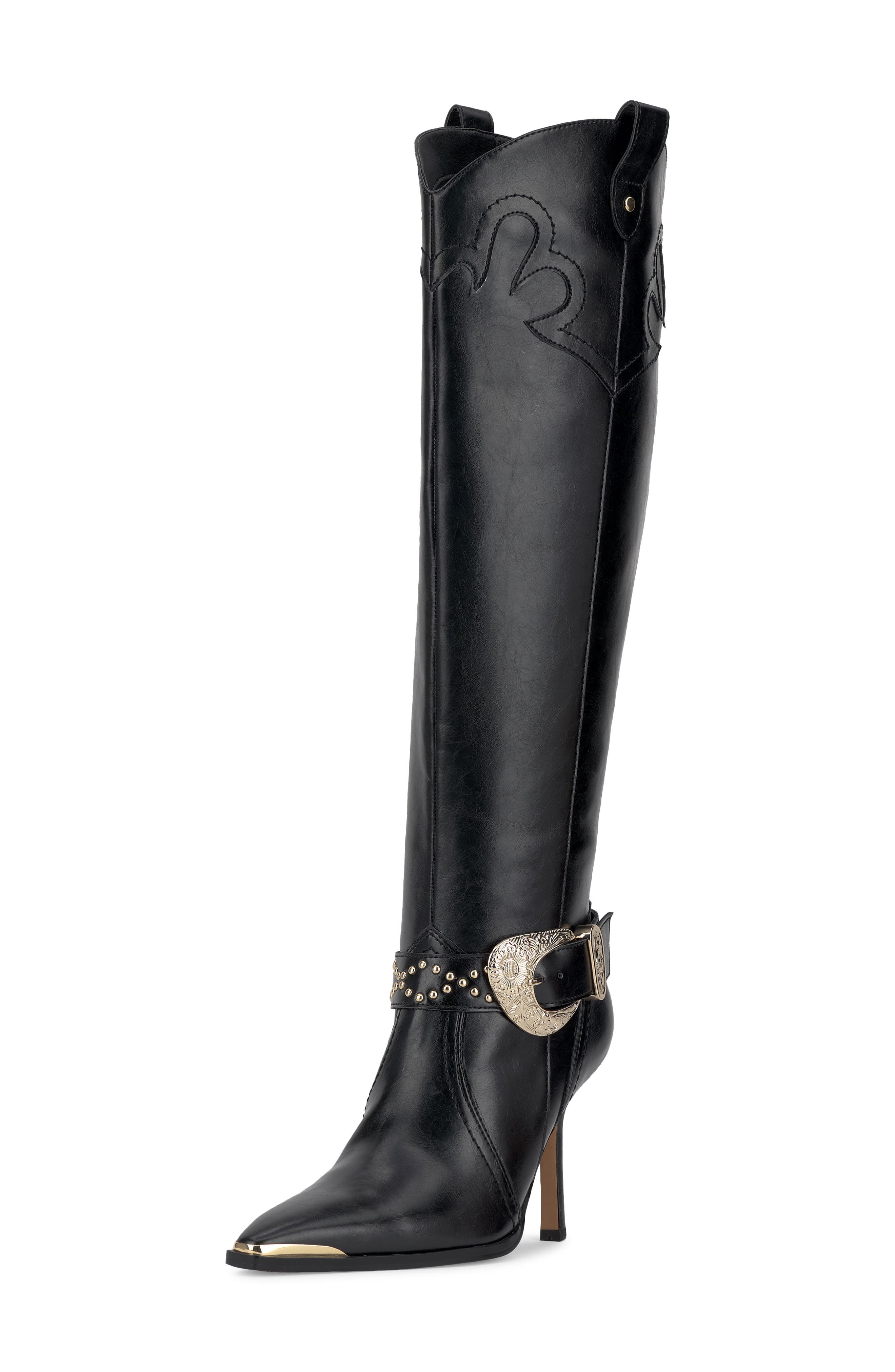 Kenzin Knee High Western Boot (Women) | Nordstrom