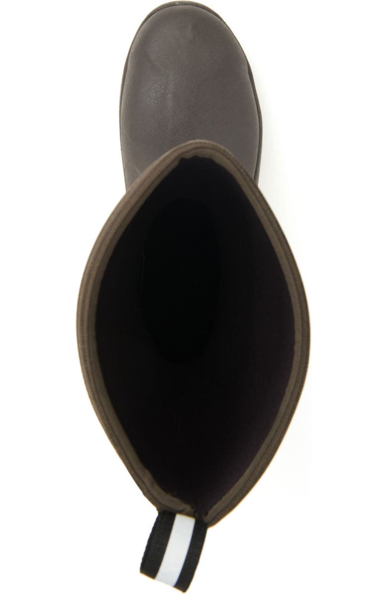 MUCK Men's Muckmaster Gold Tall Boot, Alternate, color, Dark Brown