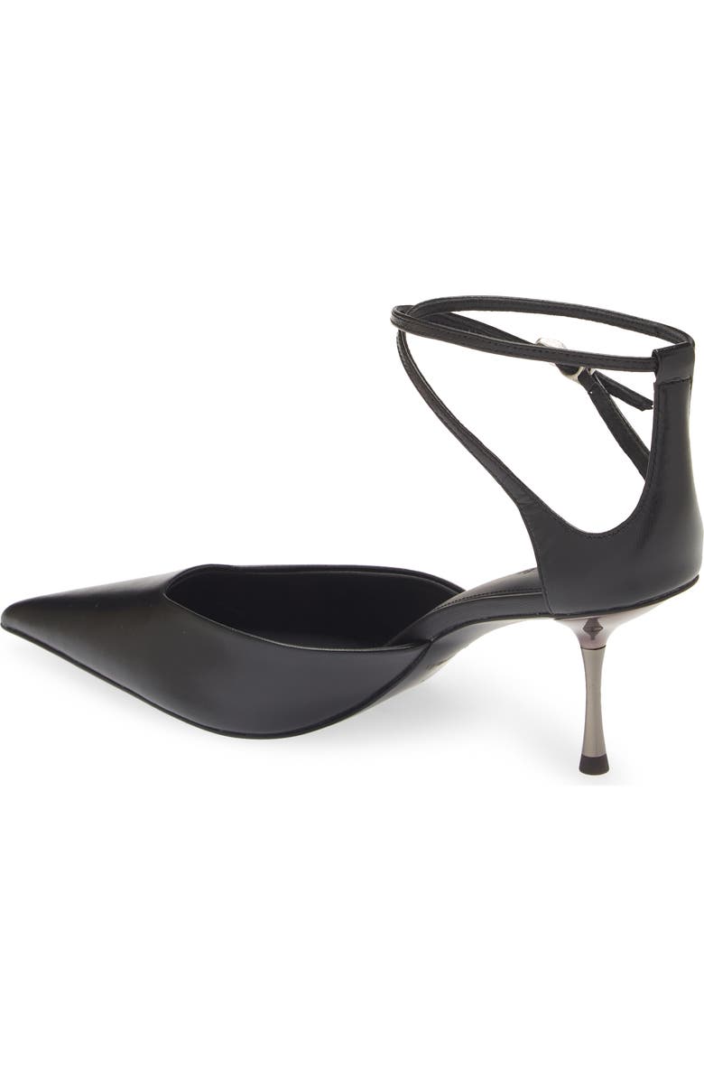 Cult Gaia Valez Ankle Strap Pointed Toe Pump, Alternate, color,