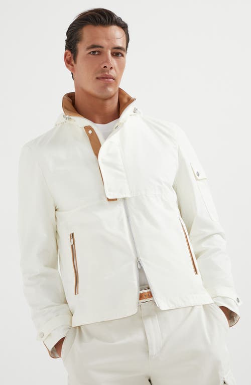 Brunello Cucinelli Cotton-blend Jacket